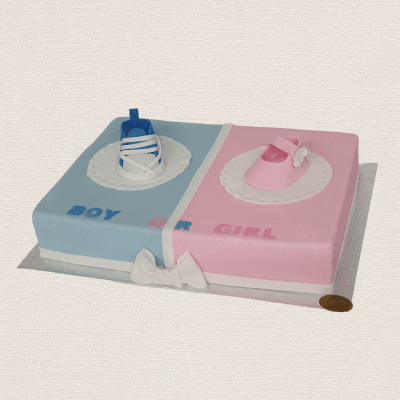 Baby-Party Torte